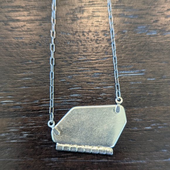 Sabika Reflection Crushed Crystal Necklace - Picture 7 of 12